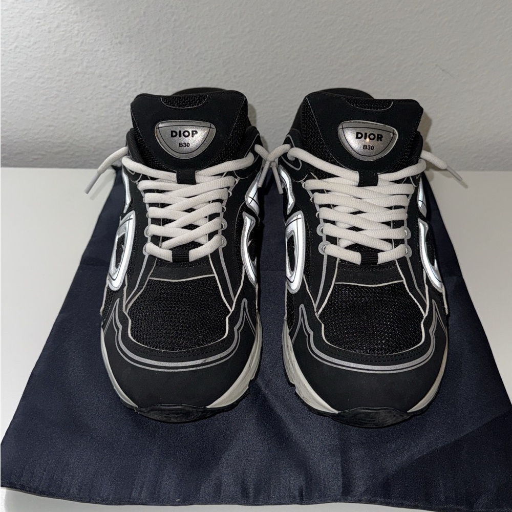 B30 Reflective Sneaker | Black | Size EU 39 / 6.5 US